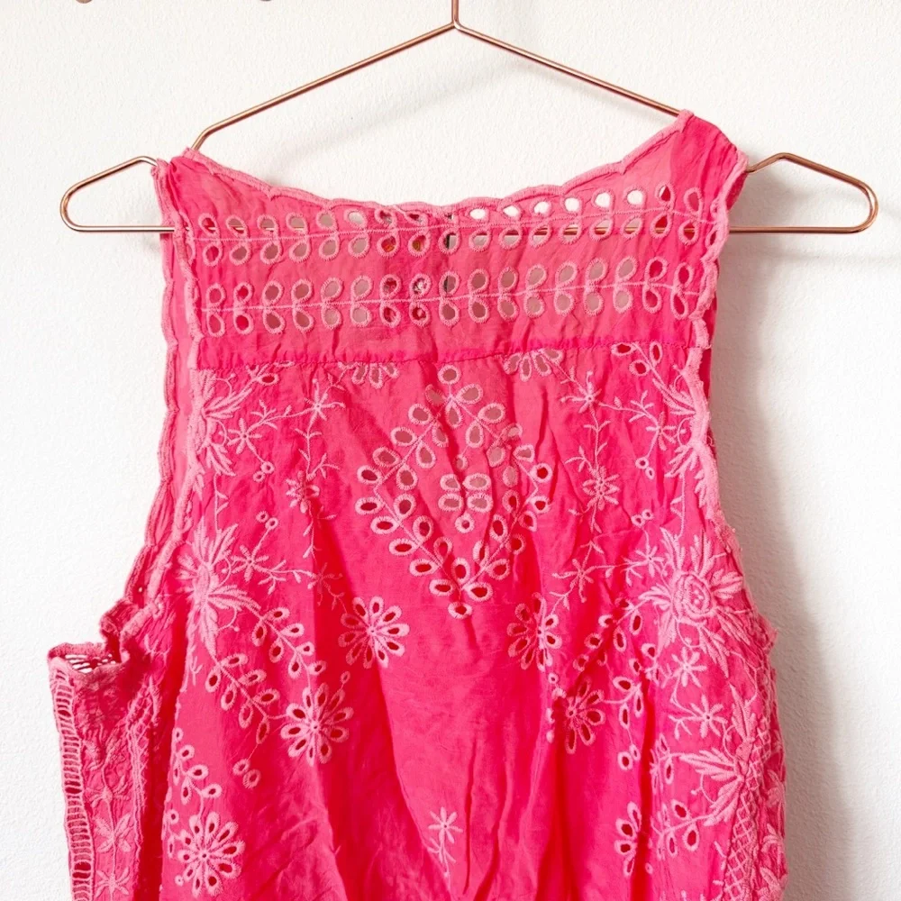 Johnny Was Vice Tank Top - Picture 7 of 9